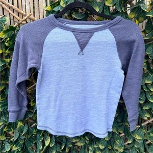 ▪️ 10/$25- Smiths American Waffle Weave Cotton Blend Top